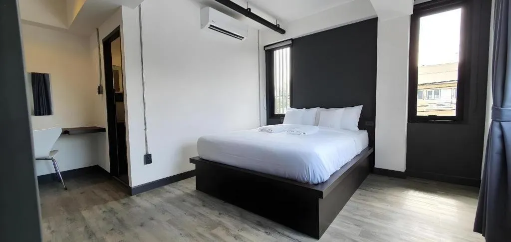 Bed in ZK Hotel Chiangmai