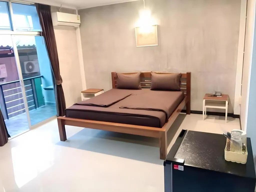 Bed in Kidthuengpark