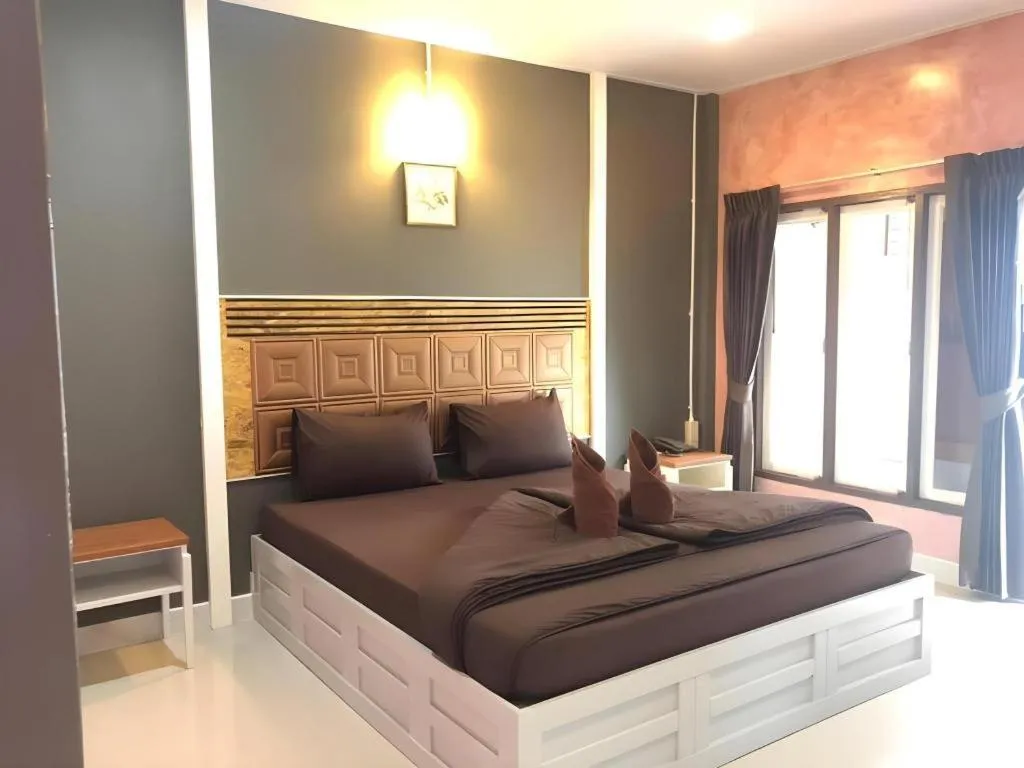 Bed in Kidthuengpark