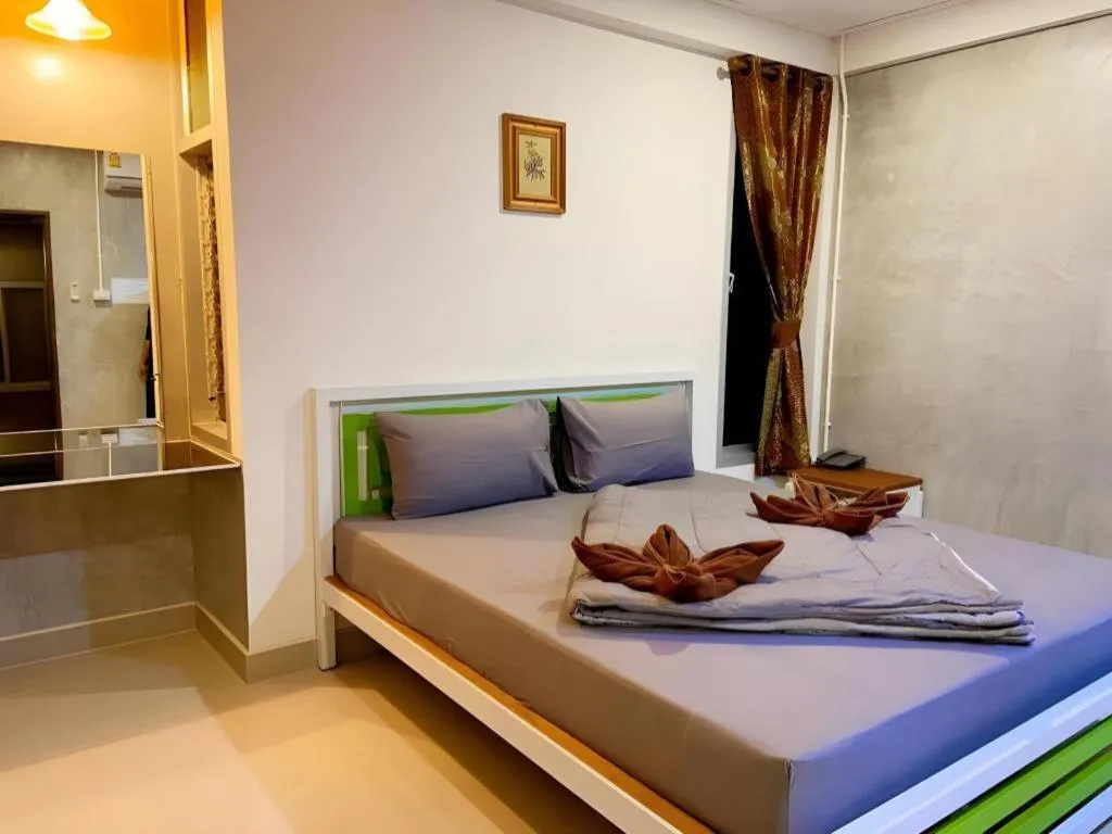 Bed in Kidthuengpark