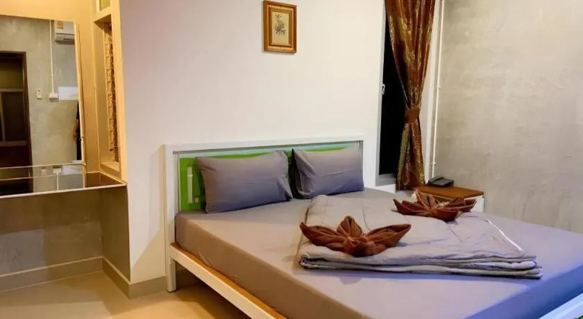 Bed in Kidthuengpark