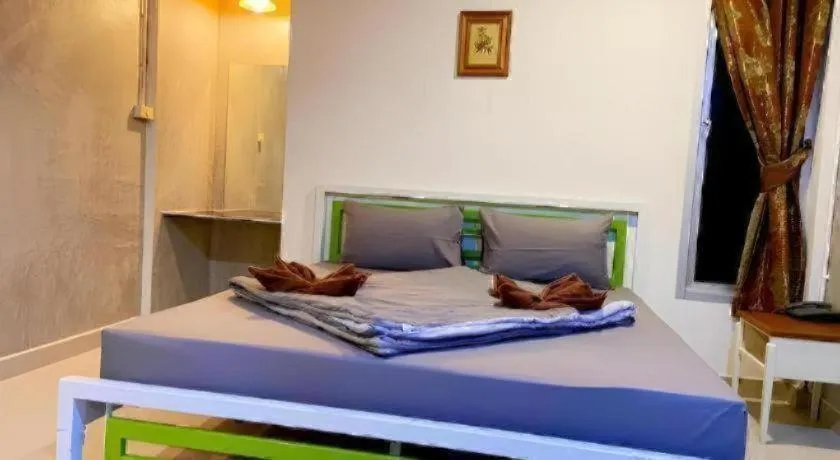 Bed in Kidthuengpark