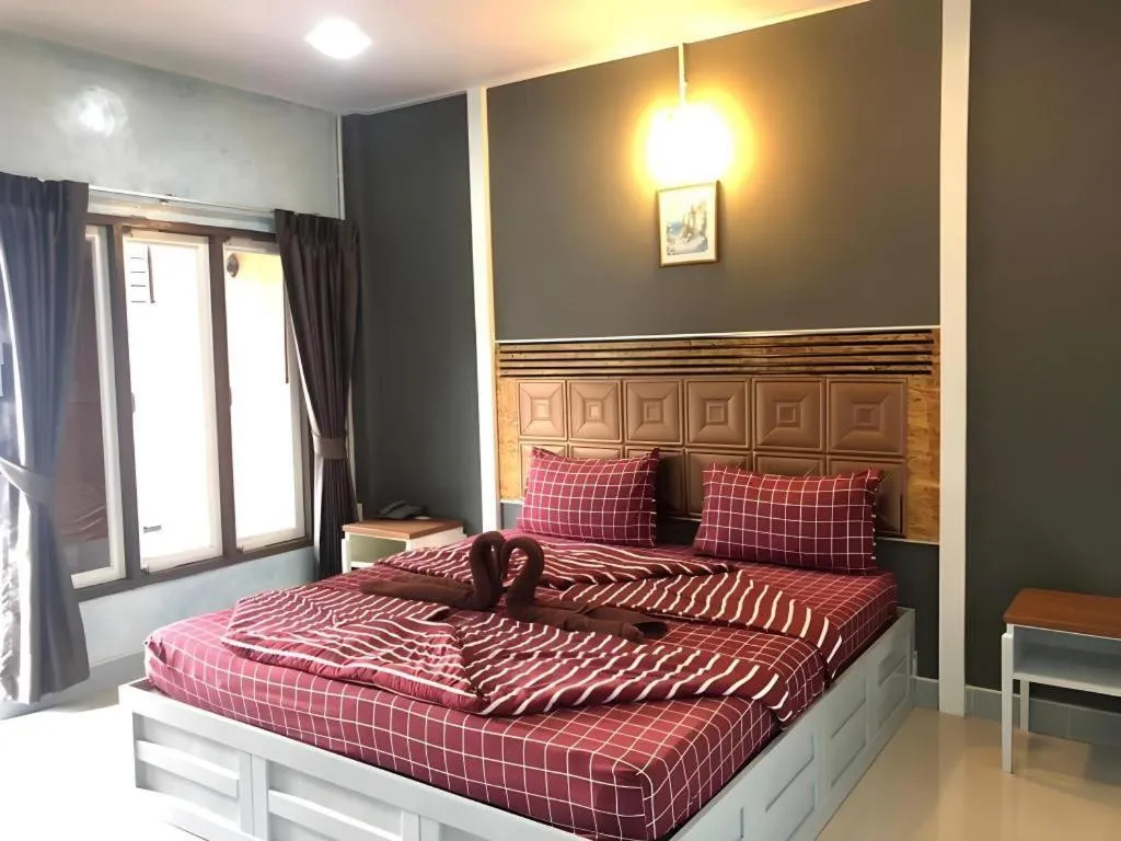 Bed in Kidthuengpark