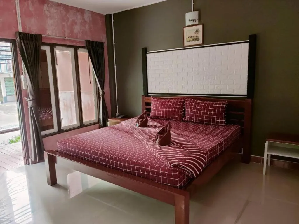 Bed in Kidthuengpark