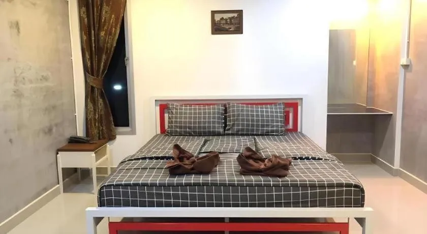 Bed in Kidthuengpark