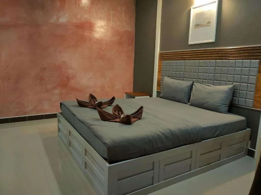 Bed in Kidthuengpark