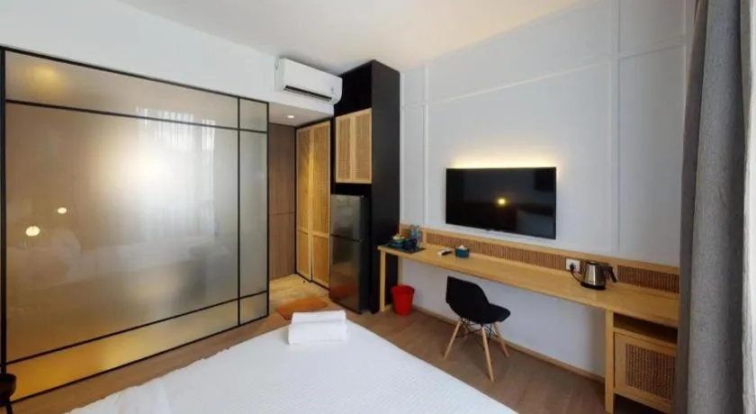 Bed in Daun Residence Menteng