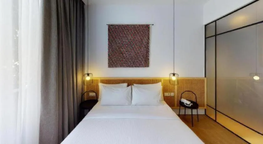 Bed in Daun Residence Menteng