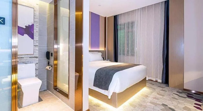 Bed in Lavande Hotel Tianjin Huayuan