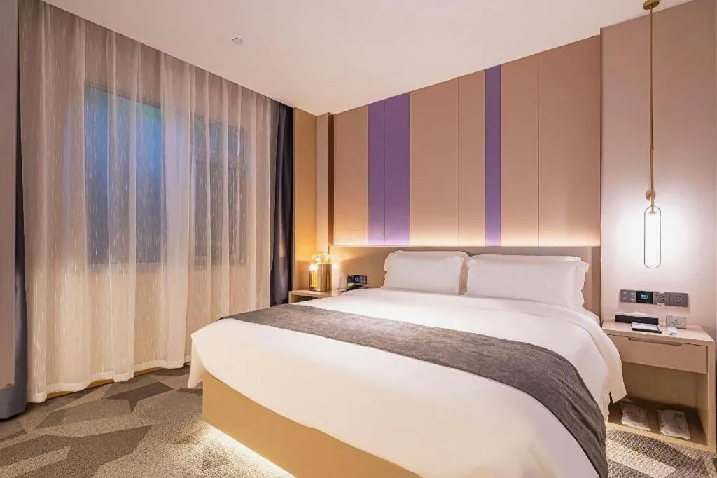 Bed in Lavande Hotel Tianjin Huayuan