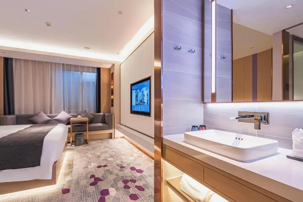 Bed in Lavande Hotel Tianjin Huayuan