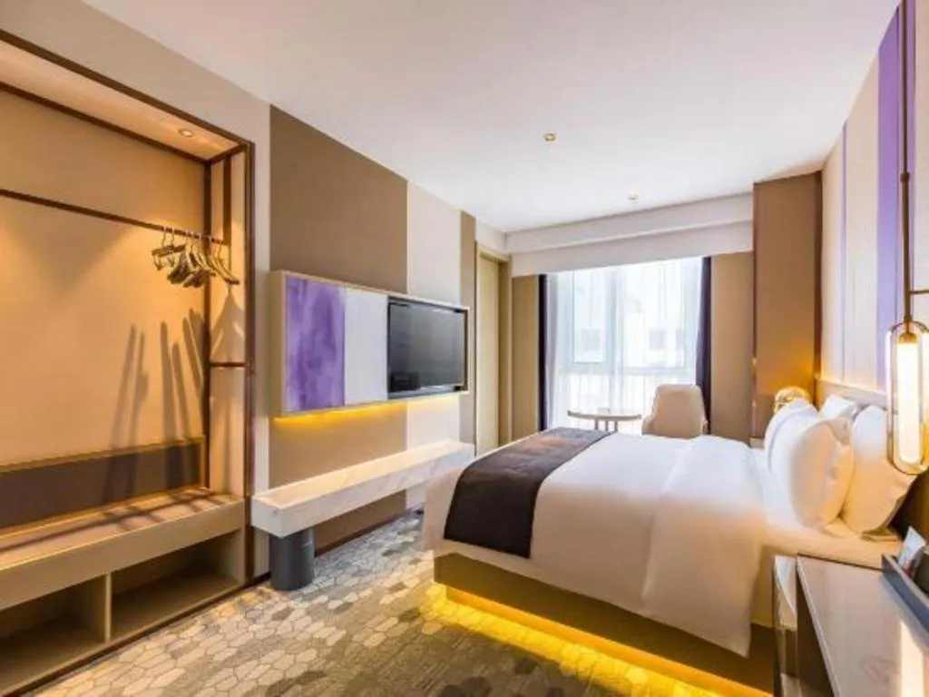 Bed in Lavande Hotel Tianjin Huayuan