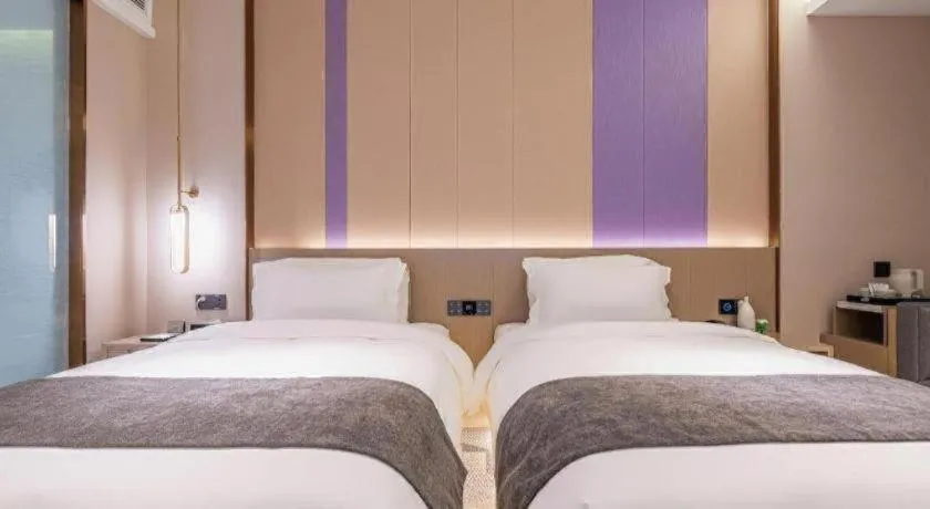 Bed in Lavande Hotel Tianjin Huayuan