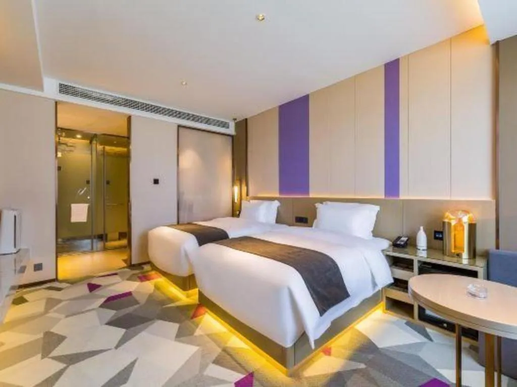 Bed in Lavande Hotel Tianjin Huayuan