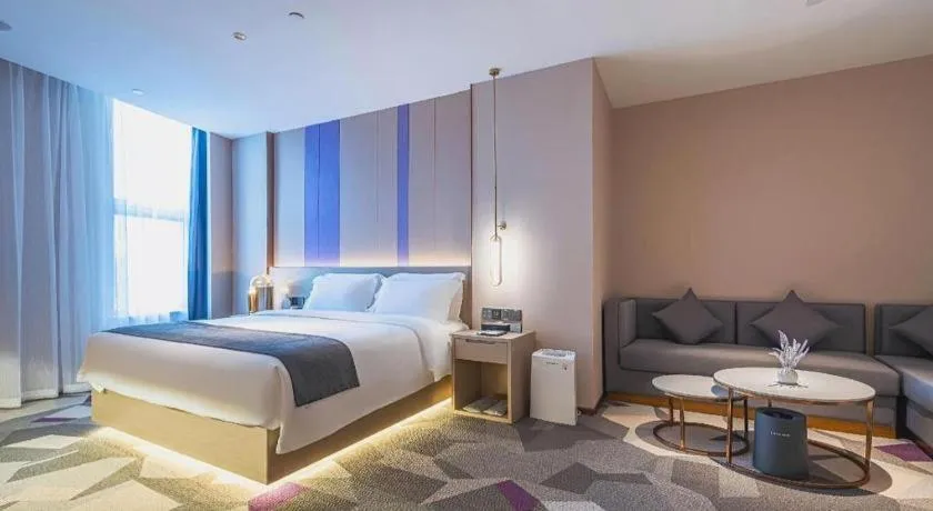 Bed in Lavande Hotel Tianjin Huayuan