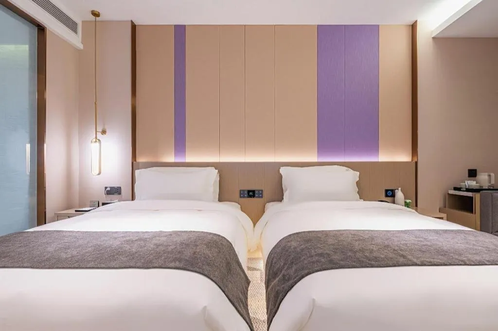 Bed in Lavande Hotel Tianjin Huayuan