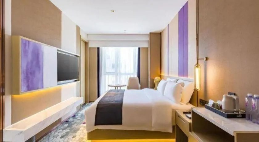 Bed in Lavande Hotel Tianjin Huayuan