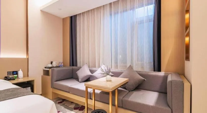 Bed in Lavande Hotel Tianjin Huayuan