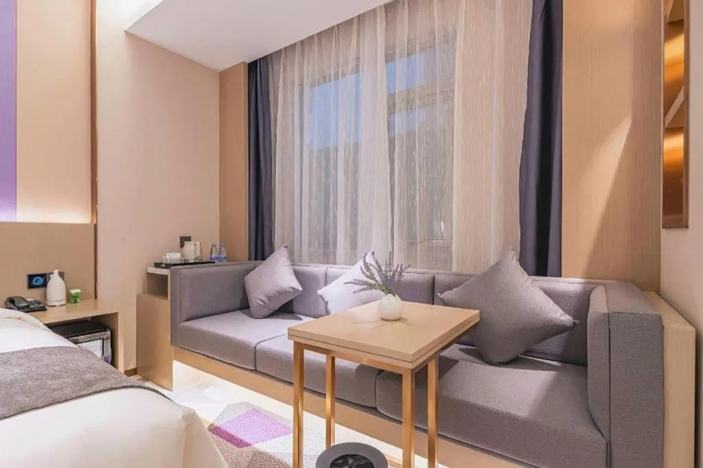 Bed in Lavande Hotel Tianjin Huayuan