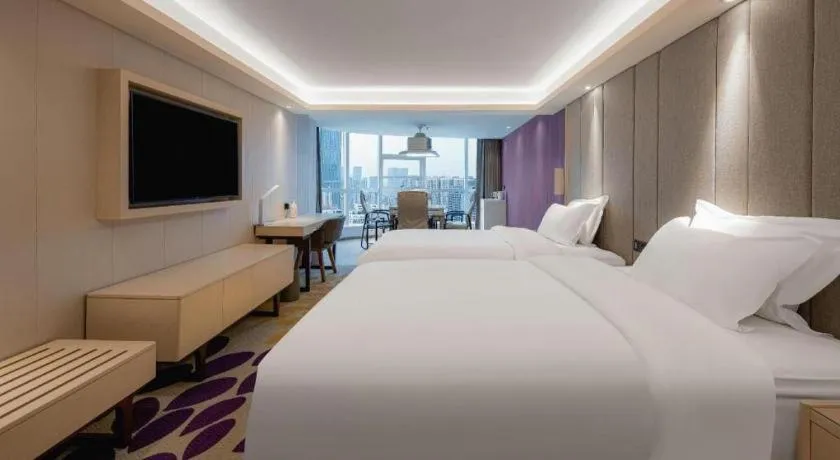 Bed in Lavande Hotel Changsha West Jiefang Road Furong Plaza