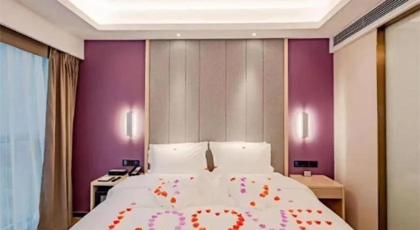 Bed in Lavande Hotel Changsha West Jiefang Road Furong Plaza