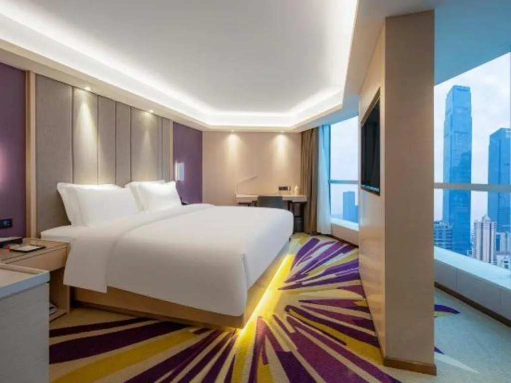 Bed in Lavande Hotel Changsha West Jiefang Road Furong Plaza