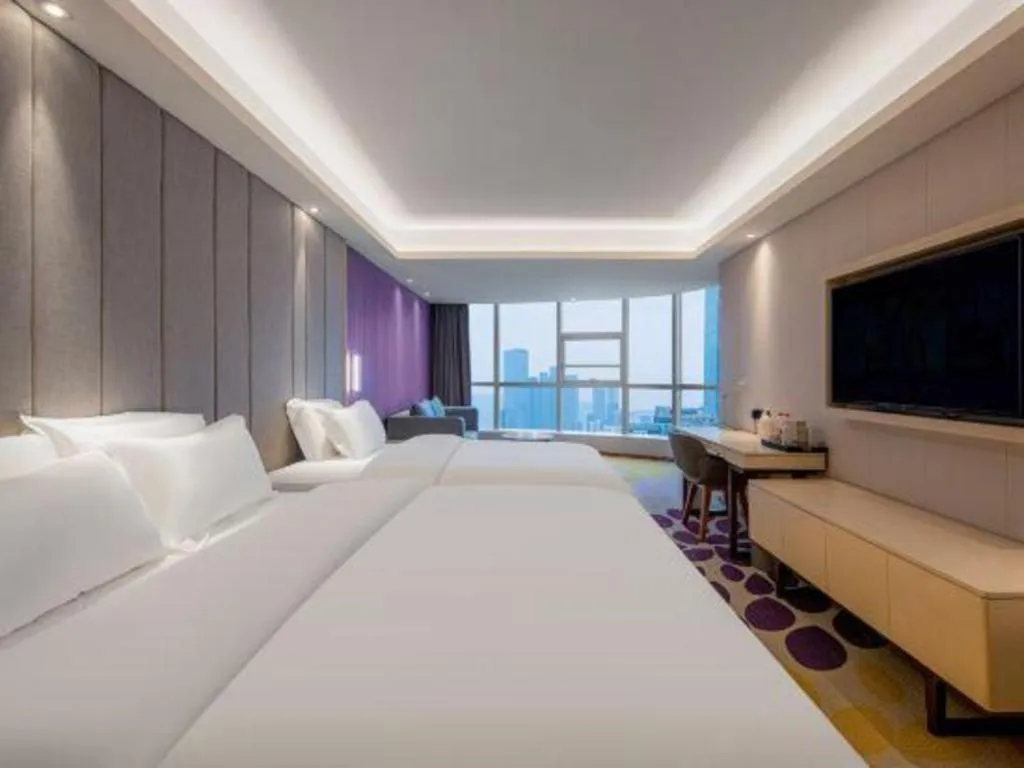 Bed in Lavande Hotel Changsha West Jiefang Road Furong Plaza