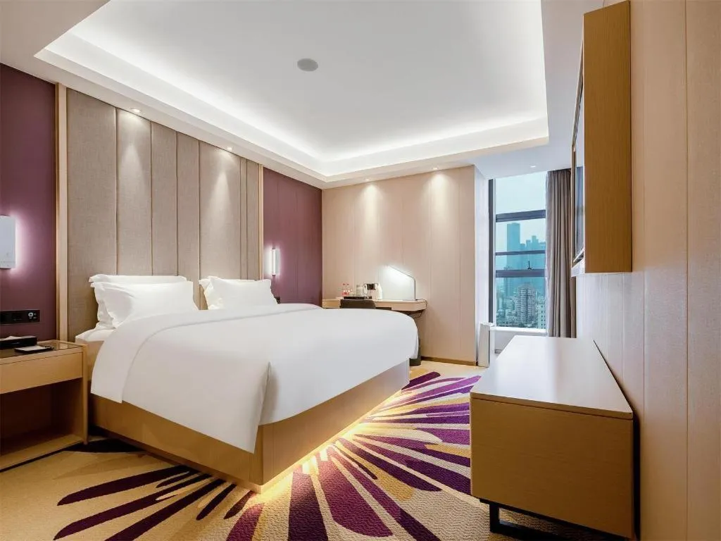 Bed in Lavande Hotel Changsha West Jiefang Road Furong Plaza