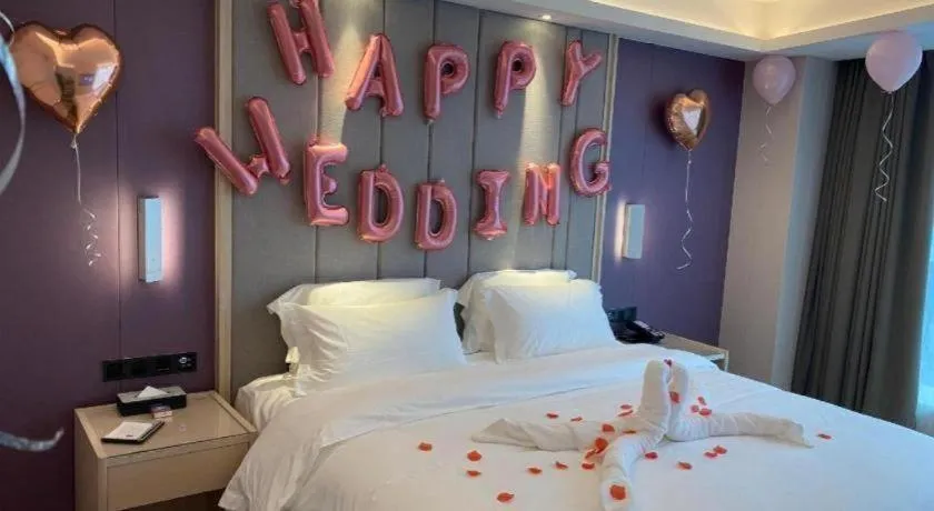 Bed in Lavande Hotel Changsha West Jiefang Road Furong Plaza