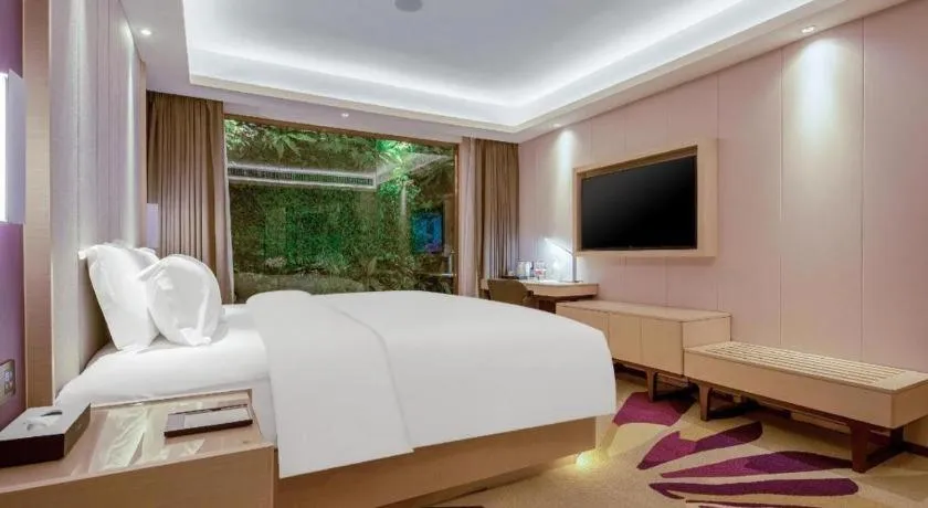 Bed in Lavande Hotel Changsha West Jiefang Road Furong Plaza