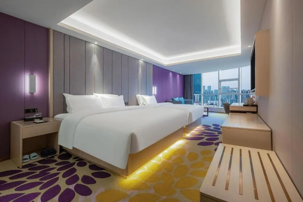 Bed in Lavande Hotel Changsha West Jiefang Road Furong Plaza