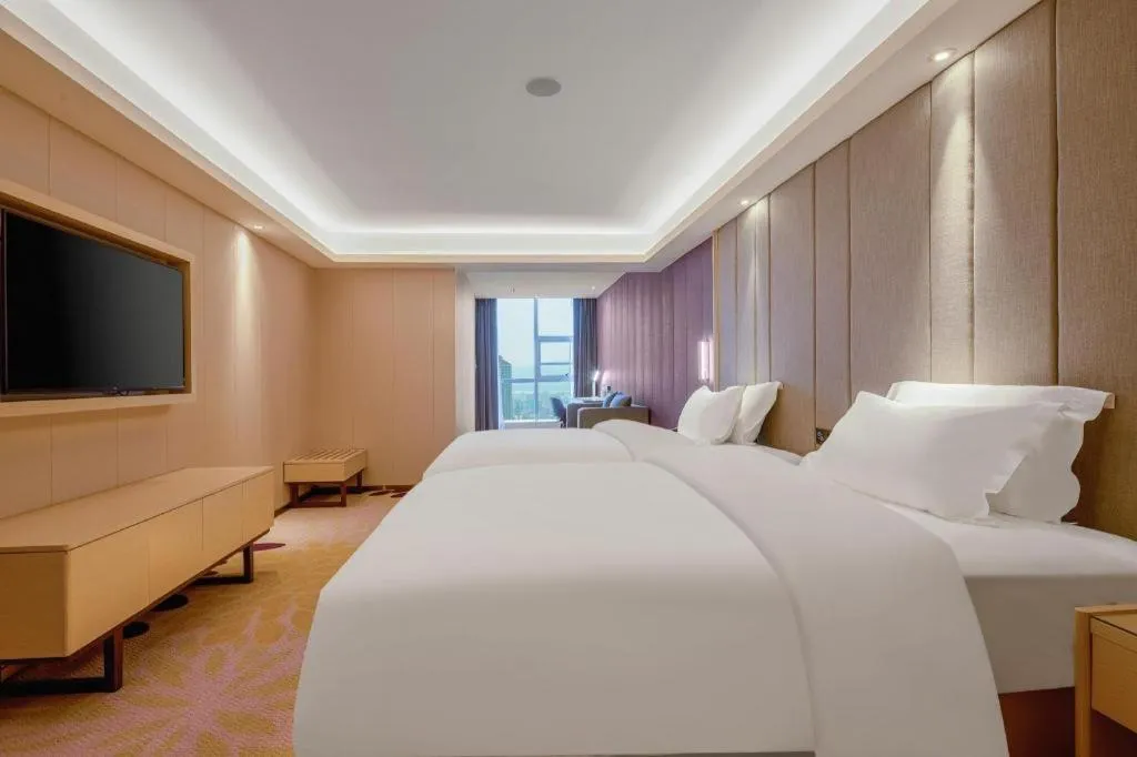 Bed in Lavande Hotel Changsha West Jiefang Road Furong Plaza