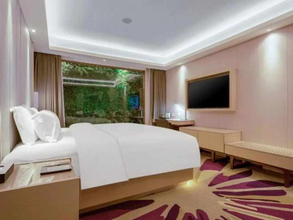 Bed in Lavande Hotel Changsha West Jiefang Road Furong Plaza