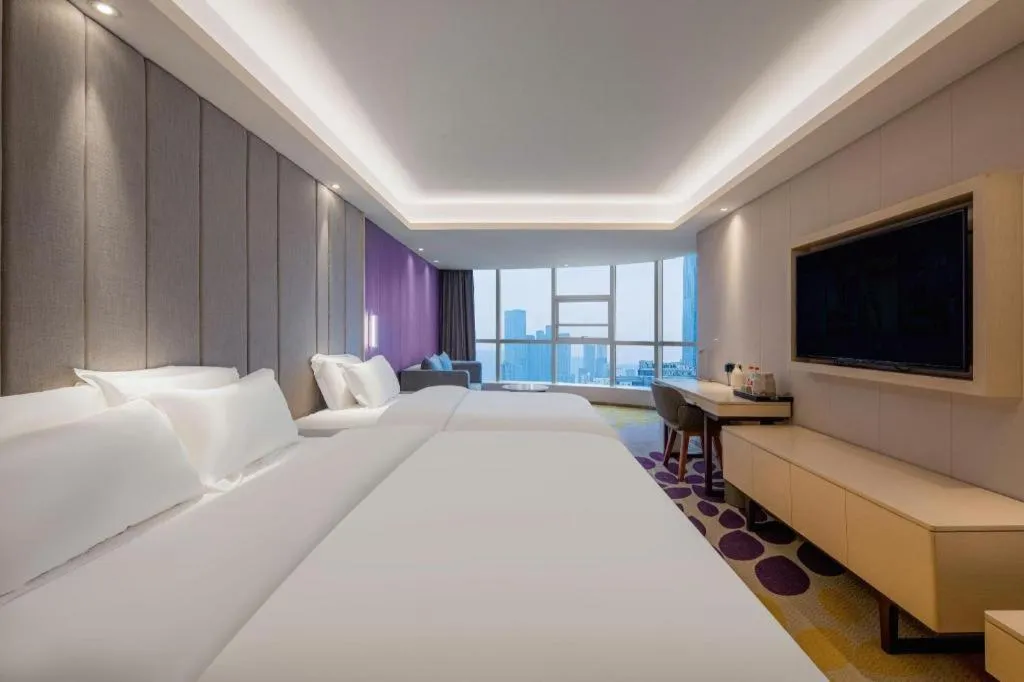 Bed in Lavande Hotel Changsha West Jiefang Road Furong Plaza