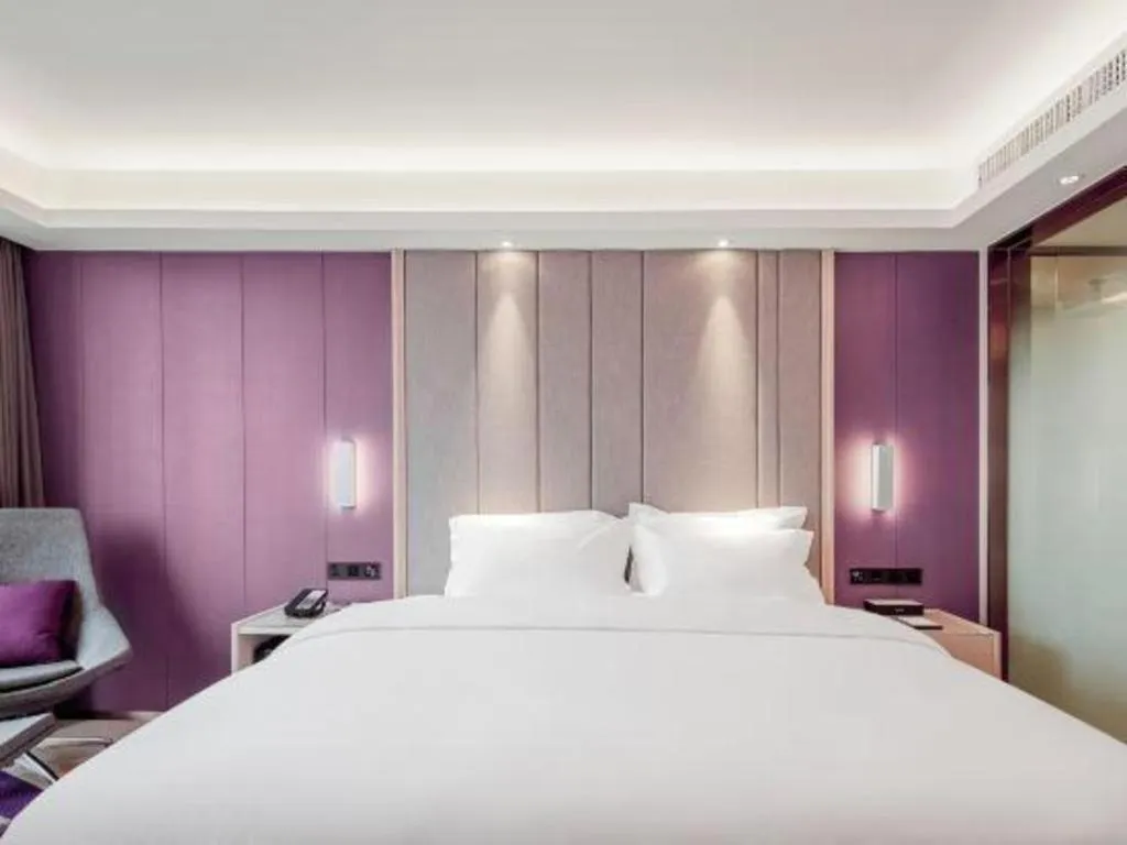 Bed in Lavande Hotel Changsha West Jiefang Road Furong Plaza