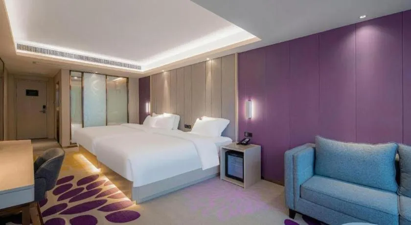 Bed in Lavande Hotel Changsha West Jiefang Road Furong Plaza