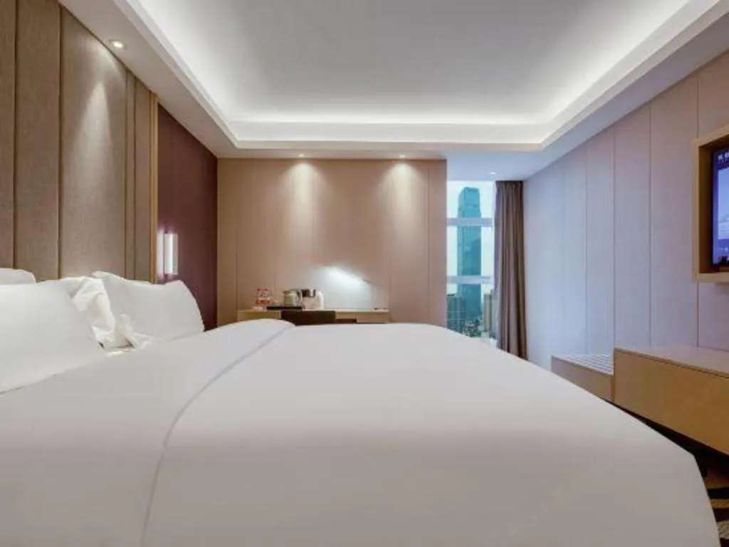 Bed in Lavande Hotel Changsha West Jiefang Road Furong Plaza