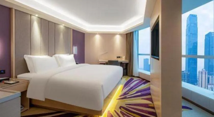 Bed in Lavande Hotel Changsha West Jiefang Road Furong Plaza