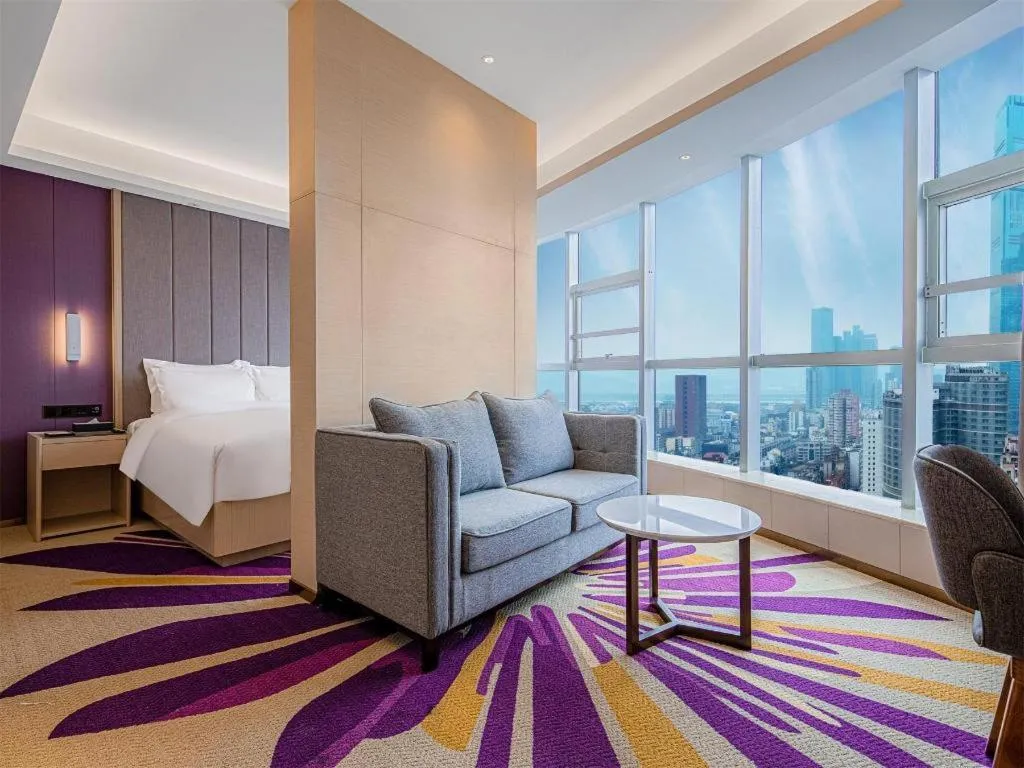 Bed in Lavande Hotel Changsha West Jiefang Road Furong Plaza