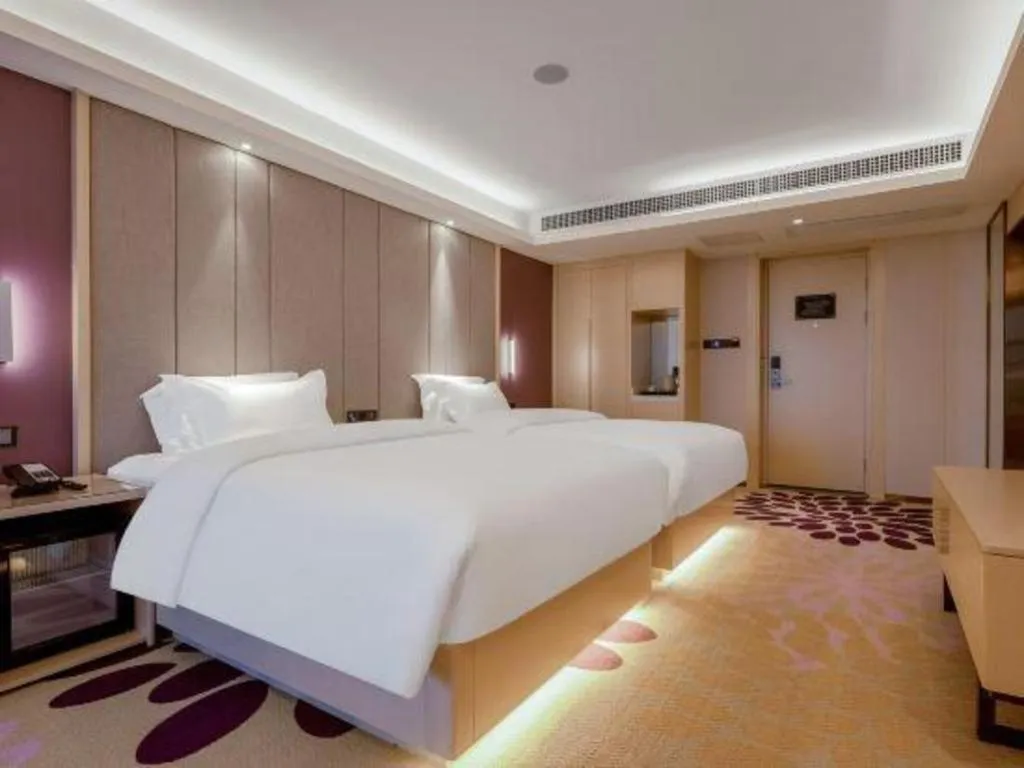 Bed in Lavande Hotel Changsha West Jiefang Road Furong Plaza