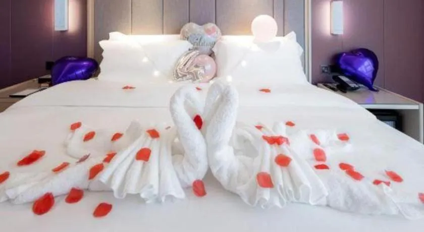 Bed in Lavande Hotel Changsha West Jiefang Road Furong Plaza