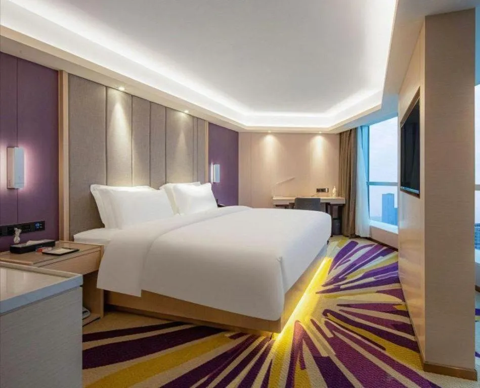 Bed in Lavande Hotel Changsha West Jiefang Road Furong Plaza