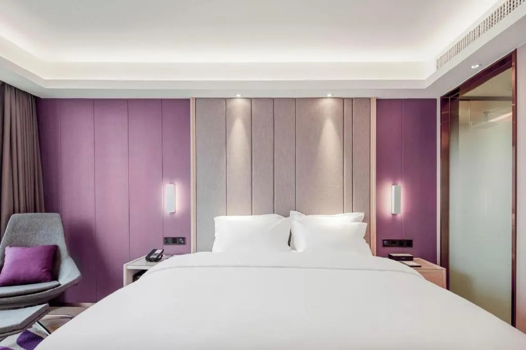 Bed in Lavande Hotel Changsha West Jiefang Road Furong Plaza