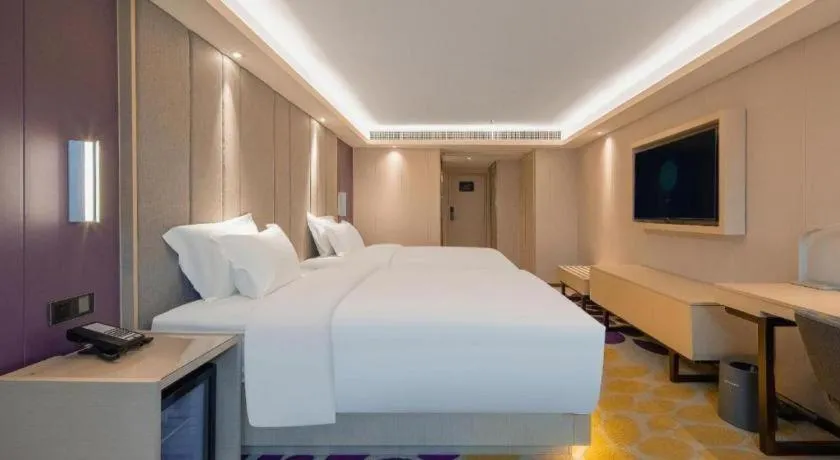 Bed in Lavande Hotel Changsha West Jiefang Road Furong Plaza