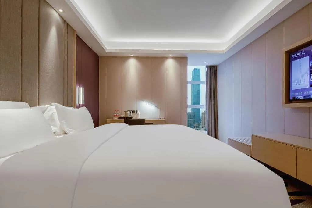 Bed in Lavande Hotel Changsha West Jiefang Road Furong Plaza
