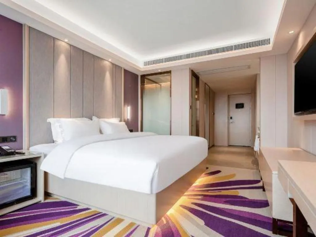 Bed in Lavande Hotel Changsha West Jiefang Road Furong Plaza