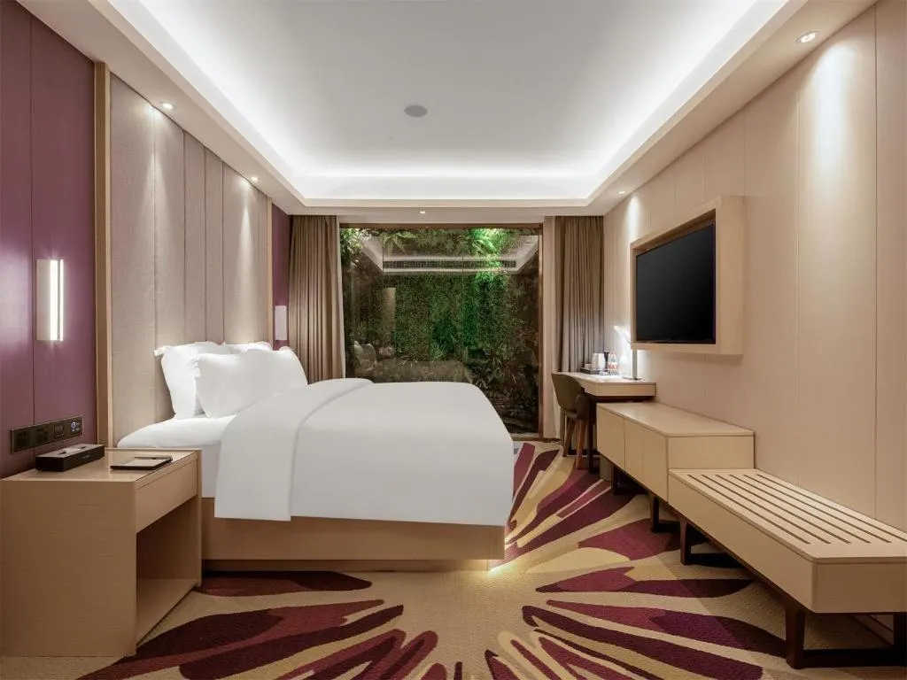 Bed in Lavande Hotel Changsha West Jiefang Road Furong Plaza