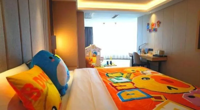 Bed in Lavande Hotel Changsha West Jiefang Road Furong Plaza