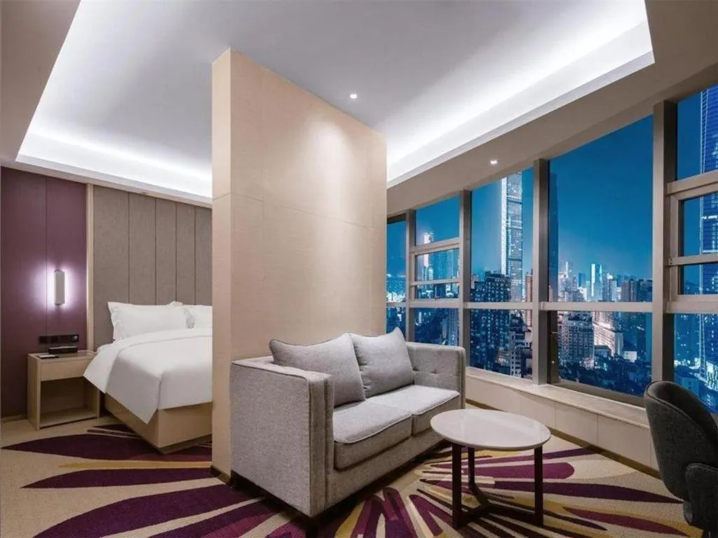 Bed in Lavande Hotel Changsha West Jiefang Road Furong Plaza