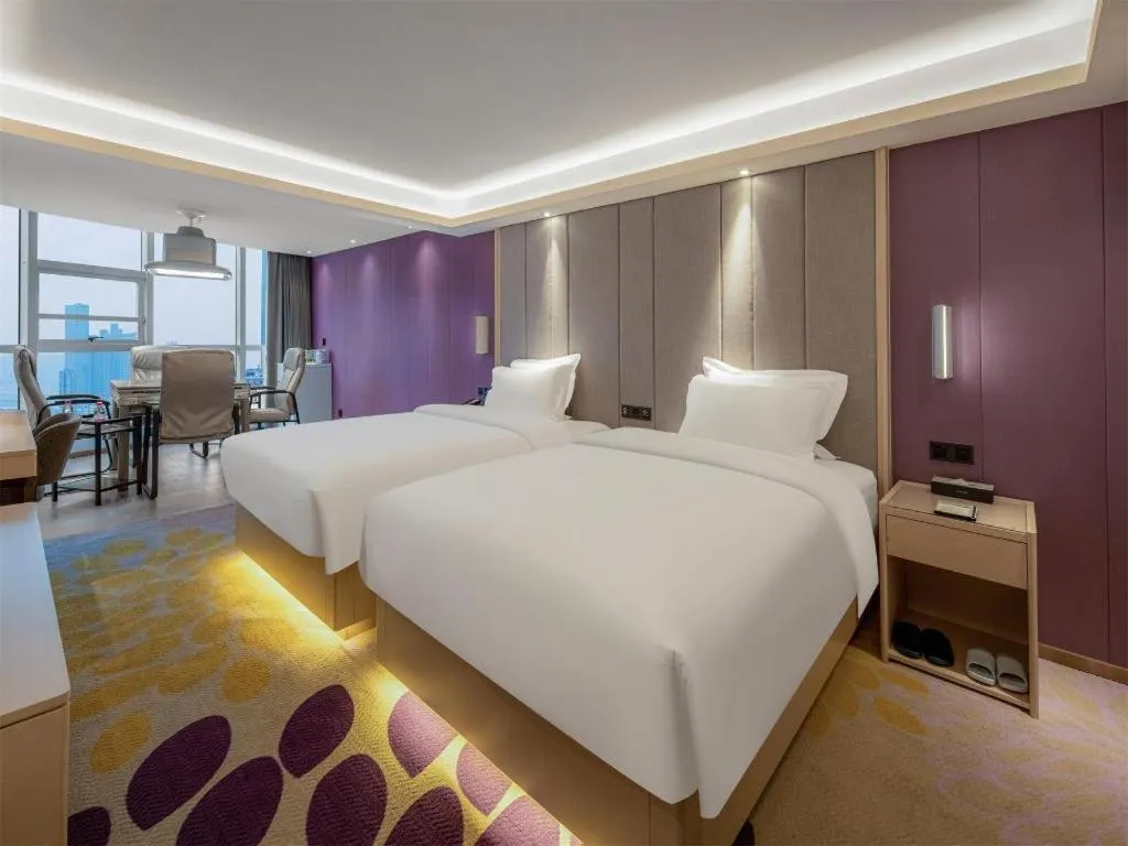 Bed in Lavande Hotel Changsha West Jiefang Road Furong Plaza